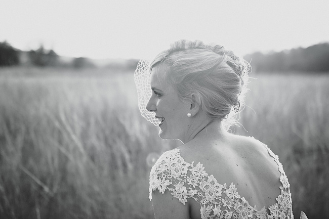 Blush and Green Rustic Outdoor Farm Wedding