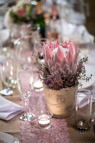 Blush and Green Rustic Outdoor Farm Wedding