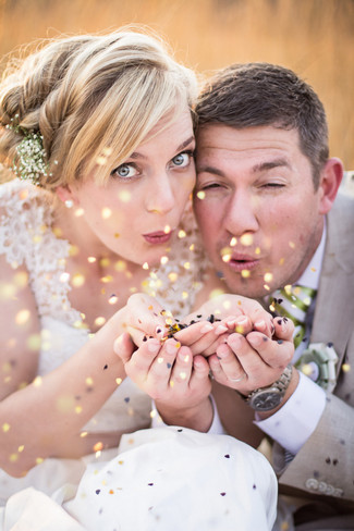 Blush and Green Rustic Outdoor Farm Wedding