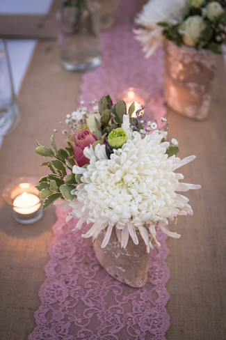 Blush and Green Rustic Outdoor Farm Wedding