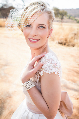 Blush and Green Rustic Outdoor Farm Wedding