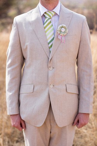 Blush and Green Rustic Outdoor Farm Wedding