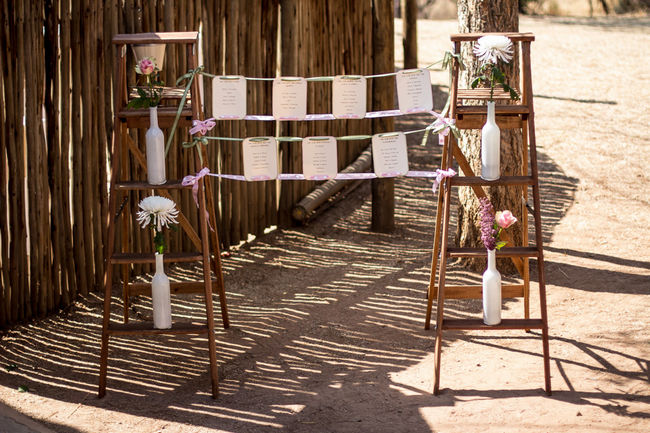 Blush and Green Rustic Outdoor Farm Wedding