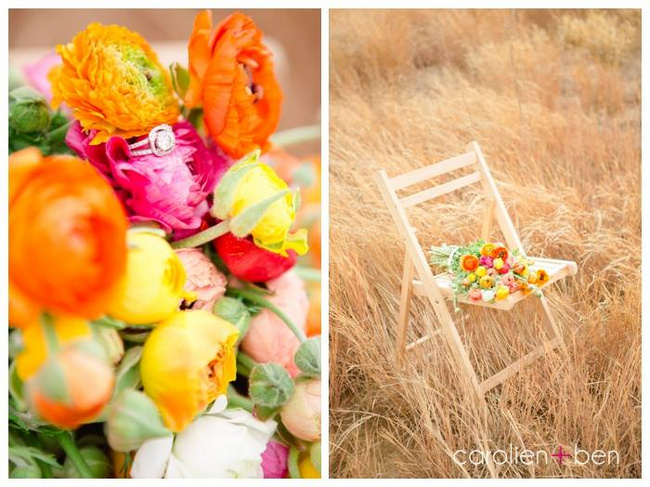 Choosing Your Spring Wedding Bouquet