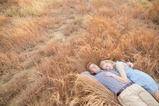 Fields of Love Shoot - Outdoor Engagement Session