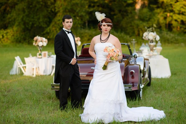 Gatsby 1920 Vintage Wedding Ideas