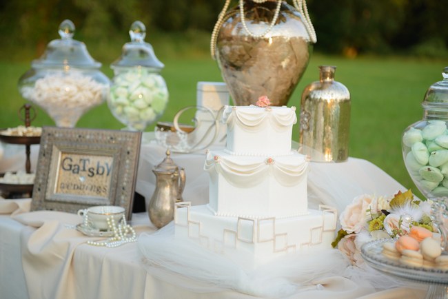 Gatsby 1920 Vintage Wedding Ideas