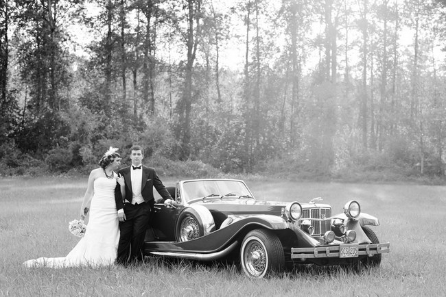 Gatsby 1920 Vintage Wedding Ideas