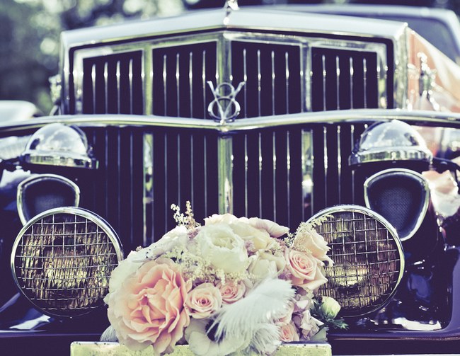 Gatsby 1920 Vintage Wedding Ideas