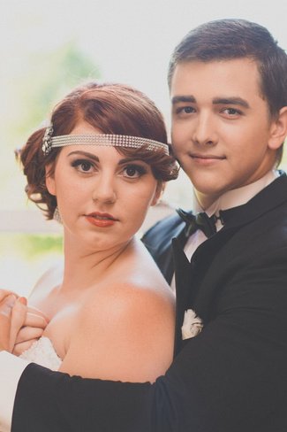 Gatsby 1920 Vintage Wedding Ideas