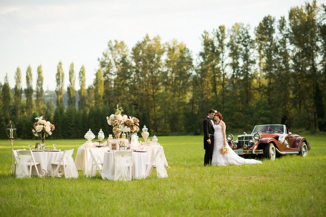 Gatsby 1920 Vintage Wedding Ideas