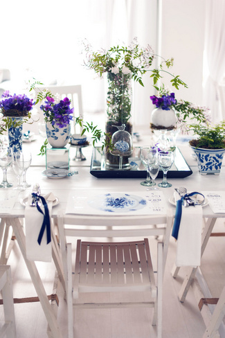 Navy & White West Coast Beach Wedding, Western Cape