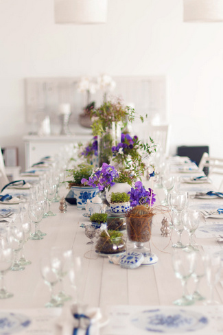 Navy & White West Coast Beach Wedding, Western Cape