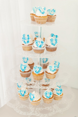 Navy & White West Coast Beach Wedding, Western Cape