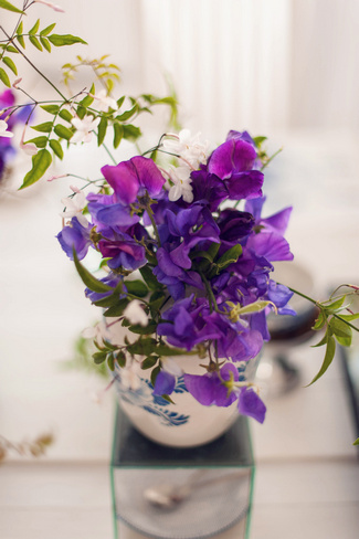 Navy & White West Coast Beach Wedding, Western Cape