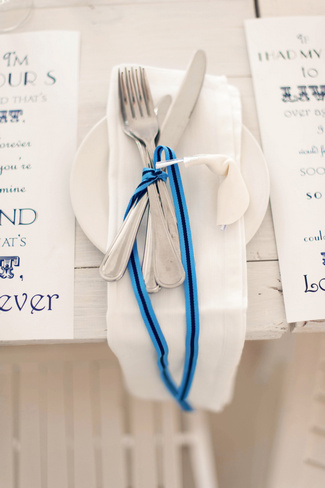 Navy & White West Coast Beach Wedding, Western Cape