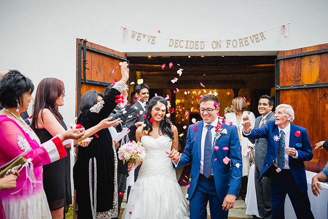 Pearls and Lace Pink Love Birds Wedding at Langkloof Roses