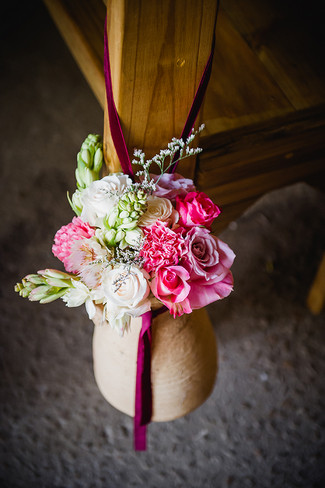 Pearls and Lace Pink Love Birds Wedding at Langkloof Roses