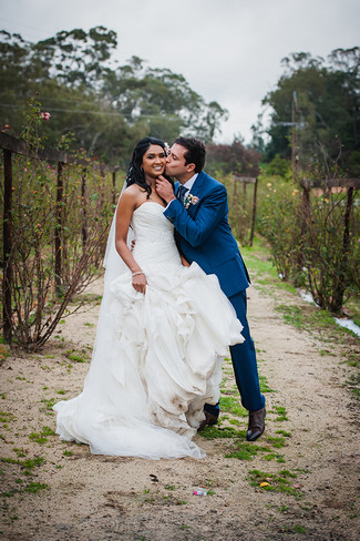 Pearls and Lace Pink Love Birds Wedding at Langkloof Roses