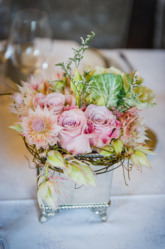 Pearls and Lace Pink Love Birds Wedding at Langkloof Roses