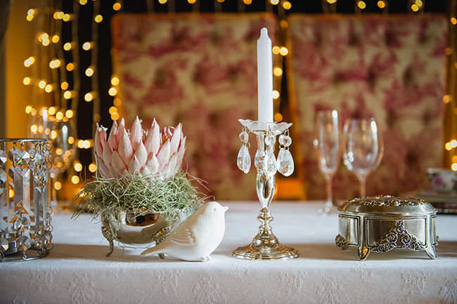 Pearls and Lace Pink Love Birds Wedding at Langkloof Roses