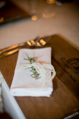 Baby's Breath & Succulents - South African Farm Wedding