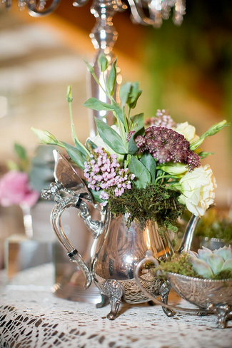 Baby's Breath & Succulents - South African Farm Wedding