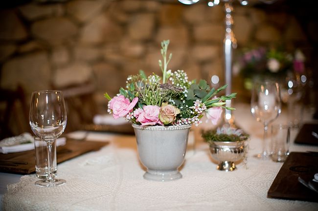 Baby's Breath & Succulents - South African Farm Wedding