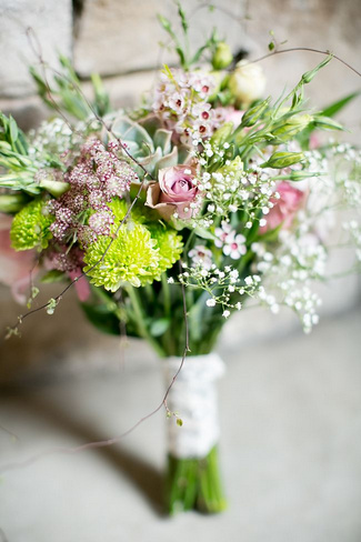 Babys Breath & Succulents - South African Farm Wedding