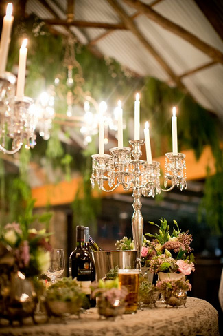 Baby's Breath & Succulents - South African Farm Wedding