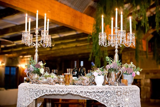 Baby's Breath & Succulents - South African Farm Wedding