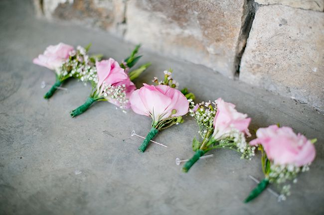 Babys Breath & Succulents - South African Farm Wedding