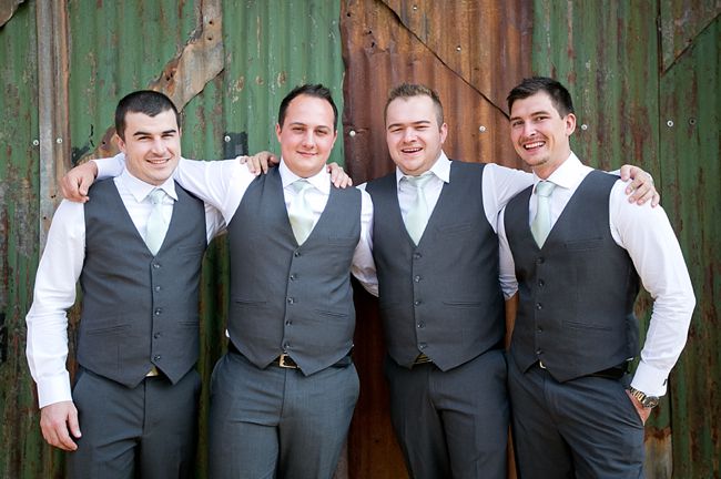 Babys Breath & Succulents - South African Farm Wedding