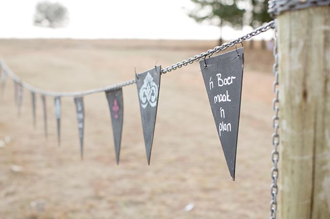 Baby's Breath & Succulents - South African Farm Wedding