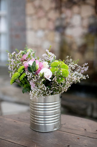 Baby's Breath & Succulents - South African Farm Wedding