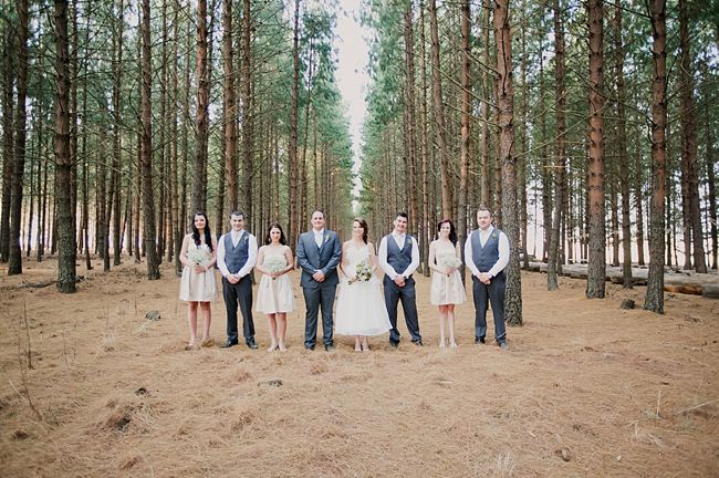 Baby's Breath & Succulents - South African Farm Wedding