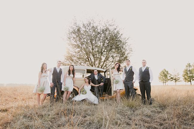 Baby's Breath & Succulents - South African Farm Wedding