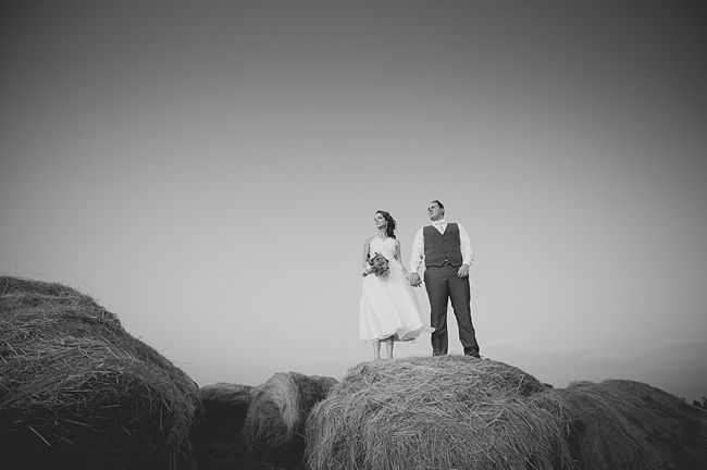 Baby's Breath & Succulents - South African Farm Wedding