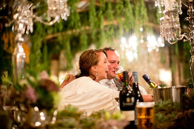 Baby's Breath & Succulents - South African Farm Wedding