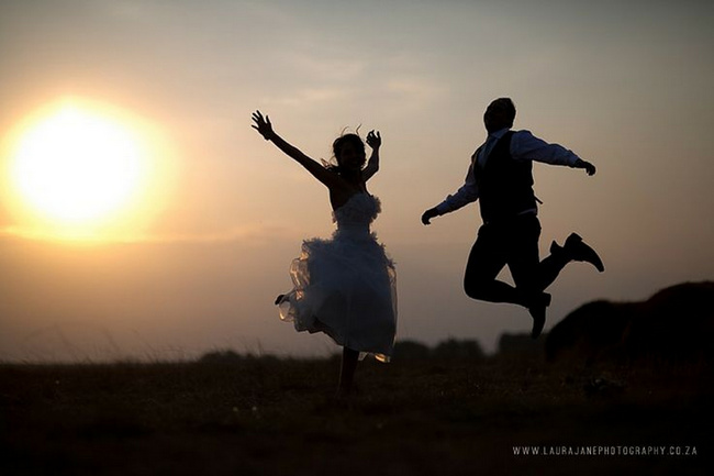 Baby's Breath & Succulents - South African Farm Wedding