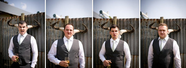 Babys Breath & Succulents - South African Farm Wedding