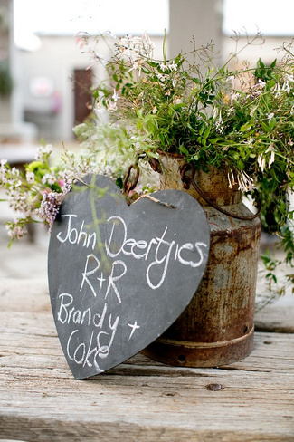 Baby's Breath & Succulents - South African Farm Wedding