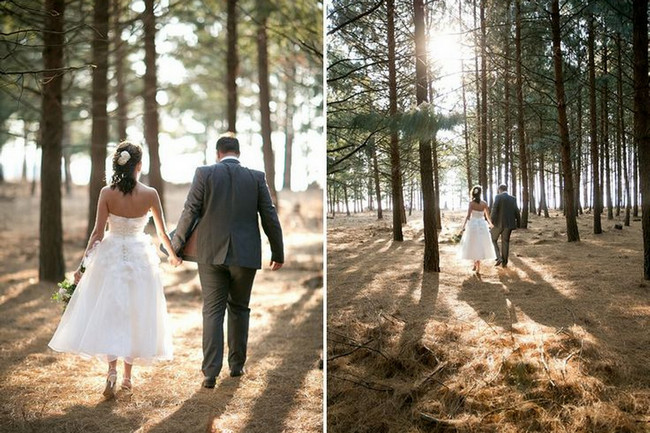 Baby's Breath & Succulents - South African Farm Wedding