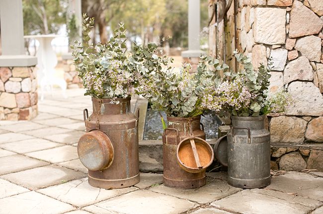 Baby's Breath & Succulents - South African Farm Wedding