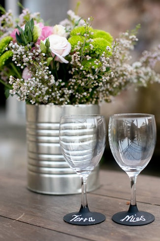 Baby's Breath & Succulents - South African Farm Wedding