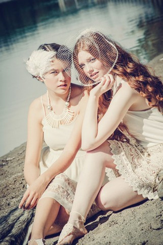 2014 Blair Nadeau Millinery Bridal Collection