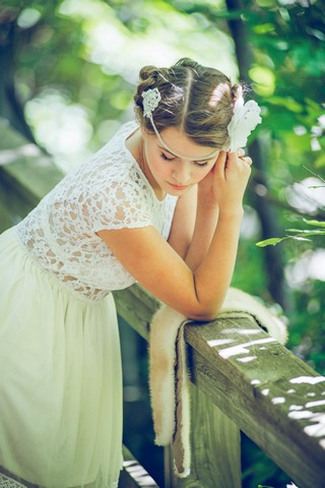 2014 Blair Nadeau Millinery Bridal Collection