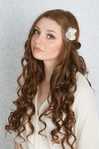 2014 Blair Nadeau Millinery Bridal Collection | Grace Vintage Hair Clip