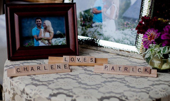 Colorful Rustic Vermont Outdoor Wedding