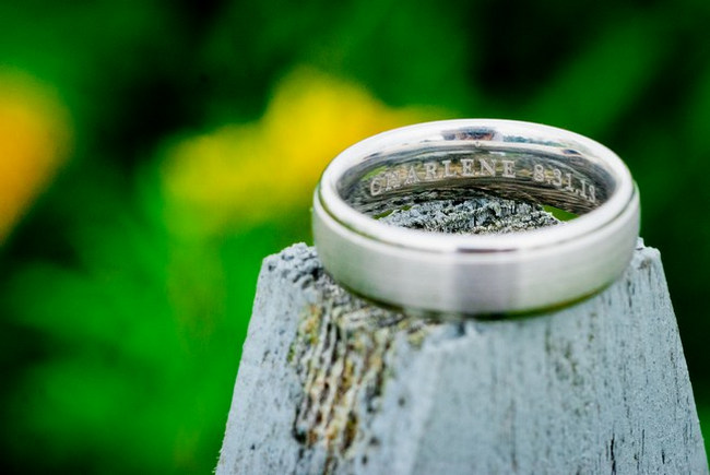 Colorful Rustic Vermont Outdoor Wedding